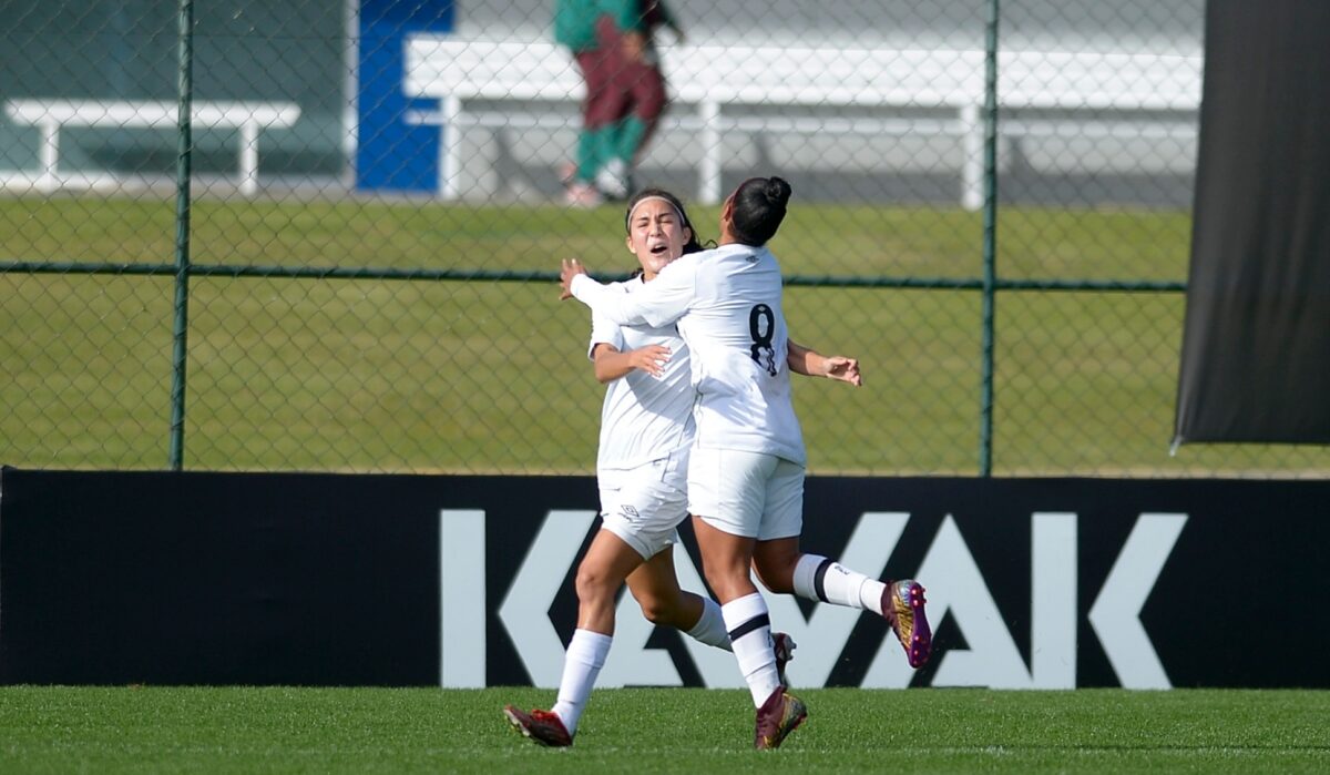 PAULISTA FEMININO SUB-17: Dupla San-São vence novamente e mantém disputa pela liderança do Grupo 1