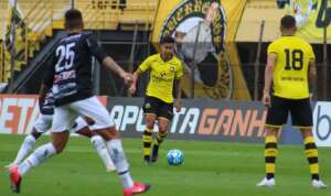 SÉRIE C: São Bernardo completa cinco jogos sem vencer