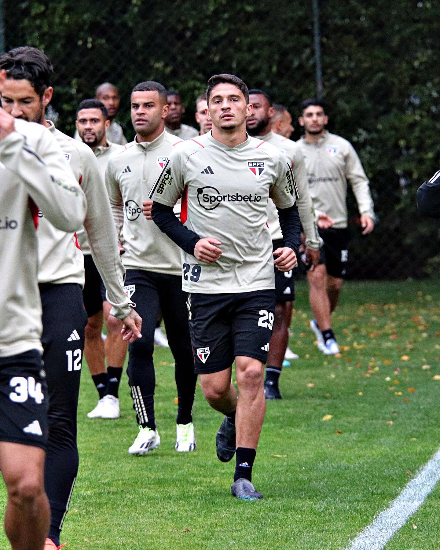 Sao Paulo Treino