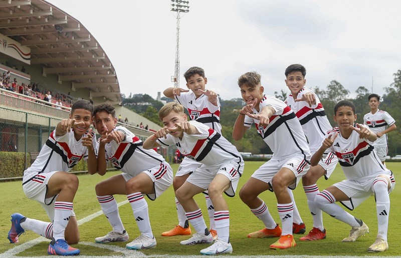 São Paulo goleia o União Mogi pelo Paulista Feminino Sub-17 - SPFC