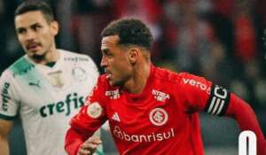 Internacional 0 x 0 Palmeiras - Verdão não vence há 5 jogos no Brasileirão...