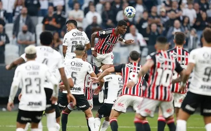 Corinthians x São Paulo – Times iniciam duelo por vaga na final da Copa do Brasil