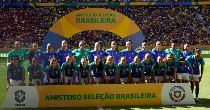 Selecao Feminina Horarios