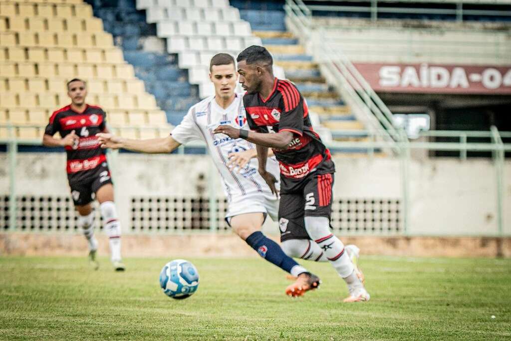 Atlético-CE vence Maranhão-MA pela Série D (Foto: Wellerson Gomes/FC Atlético)