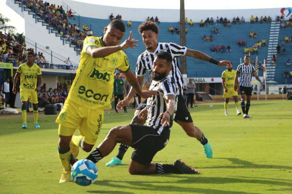 Mirassol 1 x 1 Ceará – Leão luta, mas para na defesa cearense e se distancia do G4 da Série B