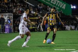 Novorizontino 2 x 2 Atlético-GO - Tigre sofre gols no fim e amarga empate