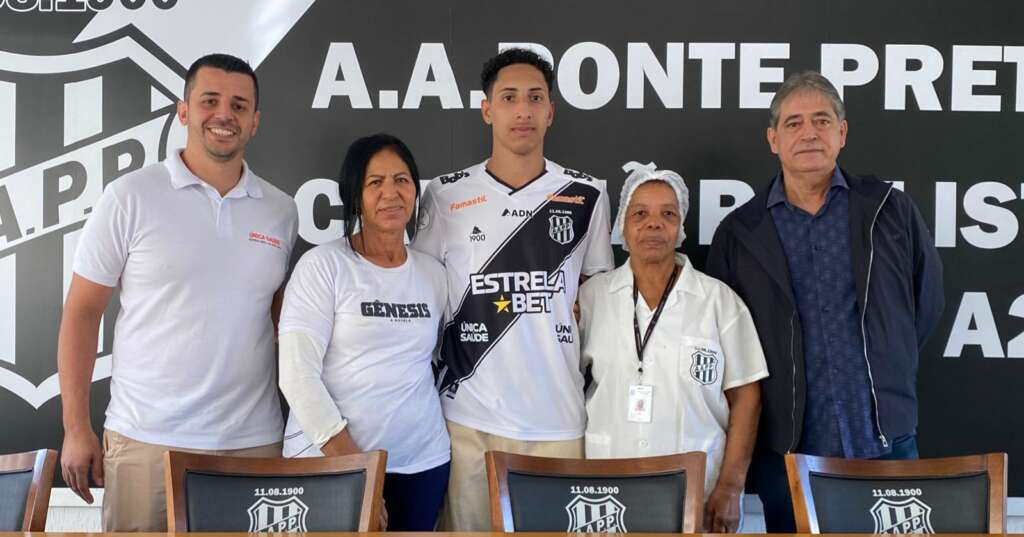 Série B: Ponte Preta anuncia nova patrocinadora na área da saúde