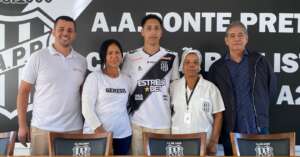 Série B: Ponte Preta anuncia nova patrocinadora na área da saúde