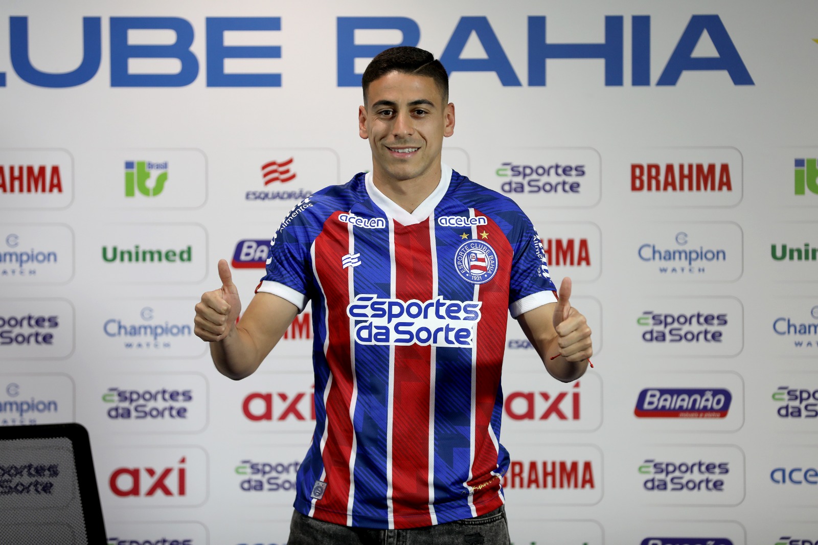 Novo contratado do Bahia, lateral-esquerdo projeta recuperação na temporada