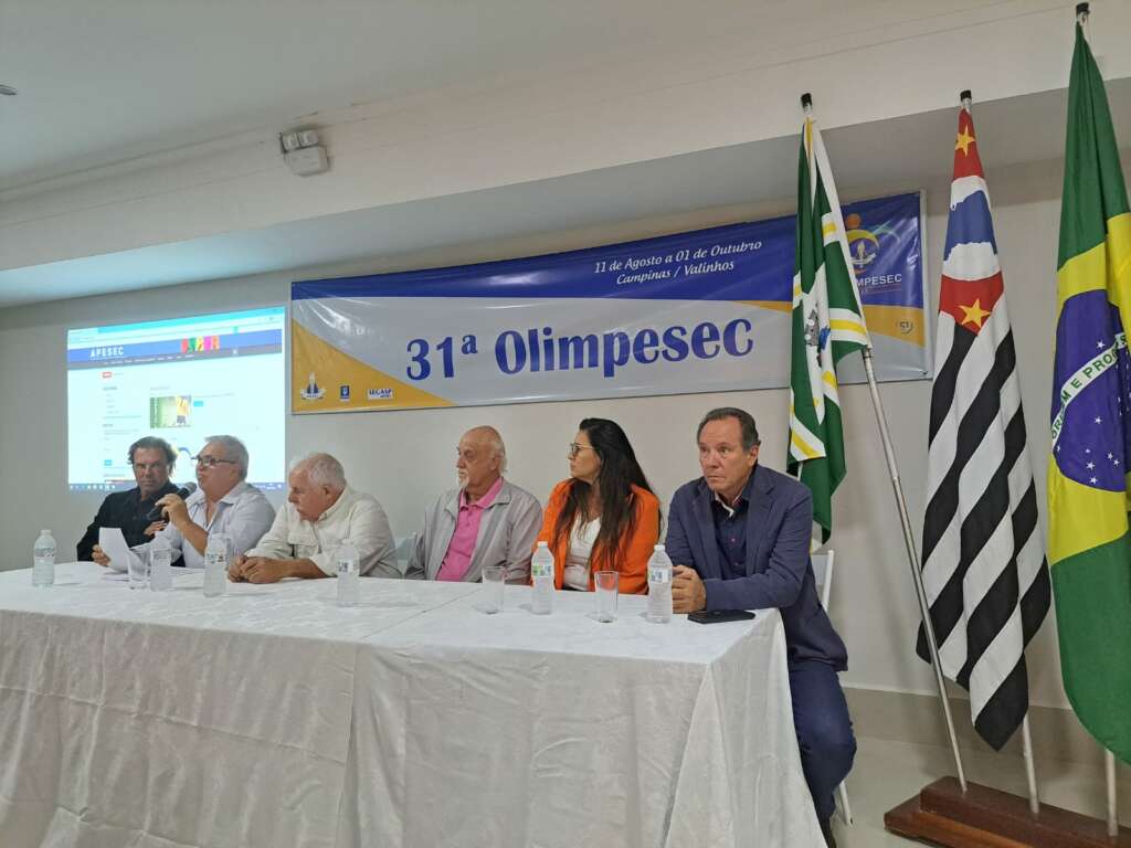 Vem aí a 31º Olimpesec – a maior Olimpíada inter-clubes do Brasil!