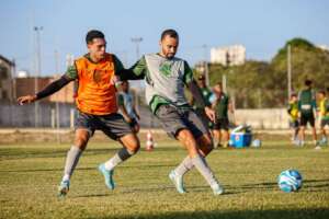 Série C: Floresta-CE recebe Figueirense-SC no PV e pode deixar zona de rebaixamento