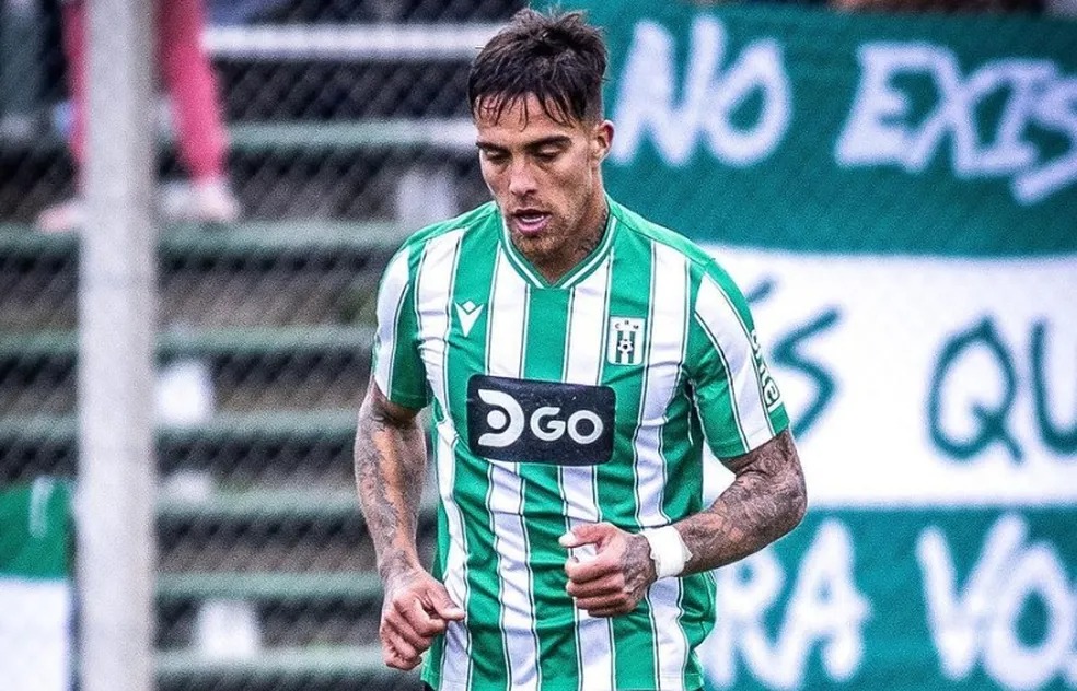 Volante Javier Méndez é o novo reforço do América-MG (Foto: Reprodução/Instagram)