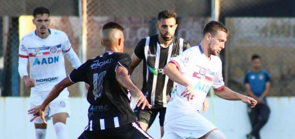 Segundona: União Barbarense vence o São-Carlense na abertura da terceira fase