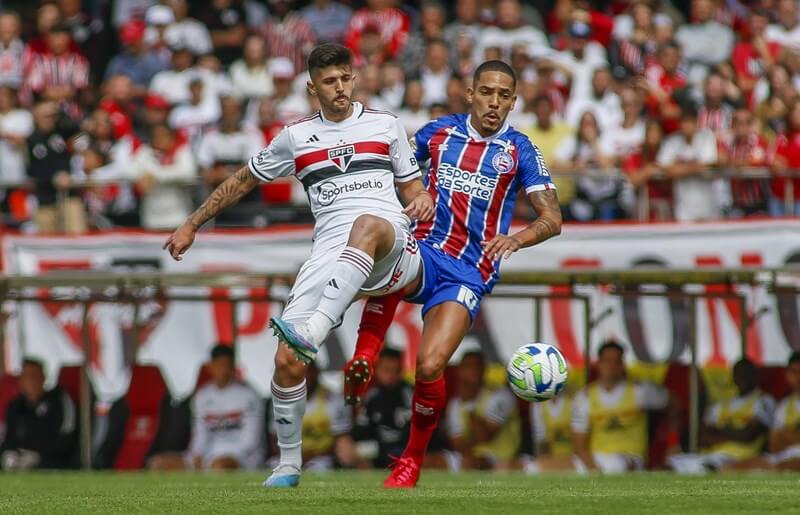 São Paulo 0 x 0 Bahia – Marcos Felipe fecha o gol e garante empate no Morumbi