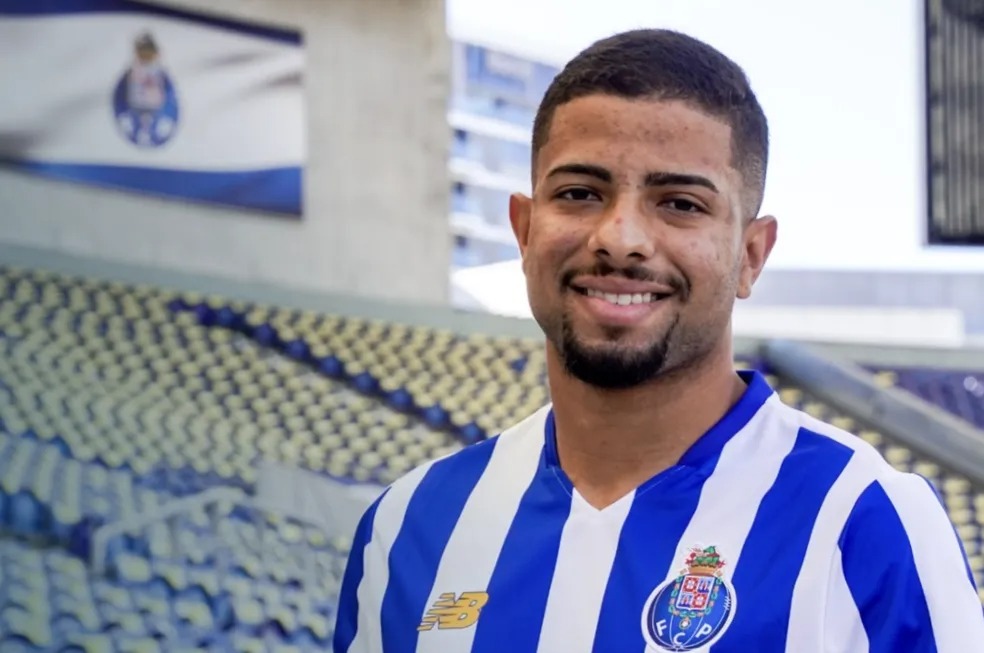 João Marcelo é o novo reforço do Cruzeiro (Foto: Divulgação/FC Porto)