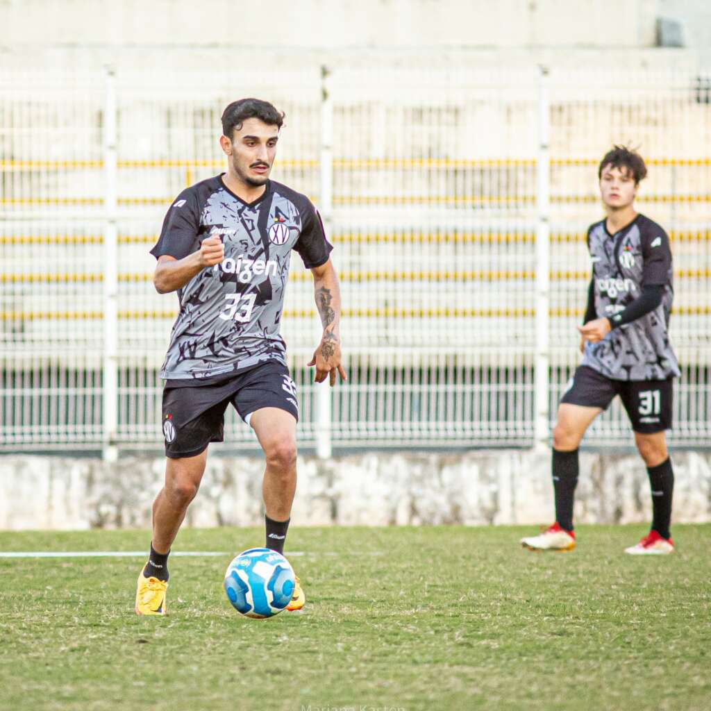 Paulo Roberto Santos elogia XV depois de empate na Copa Paulista e agora foca na Série D
