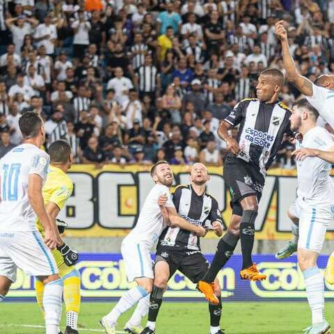 ABC e Londrina empatam sem gols pela Série B (Foto: Rennê Carvalho / ABC)