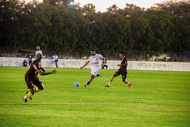 Jacuipense-BA e Bahia de Feira-BA empatam sem gols (Foto: Divulgação / ADBF)