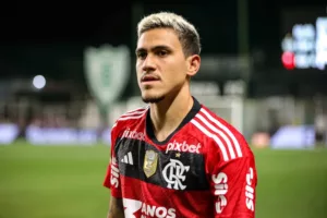 Vidal e Marinho, que saíram do Flamengo brigados com Sampaoli, apoiam Pedro após agressão