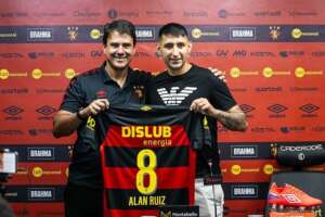 Série B: Apresentado no Sport, Alan Ruiz exalta festa da torcida na chegada