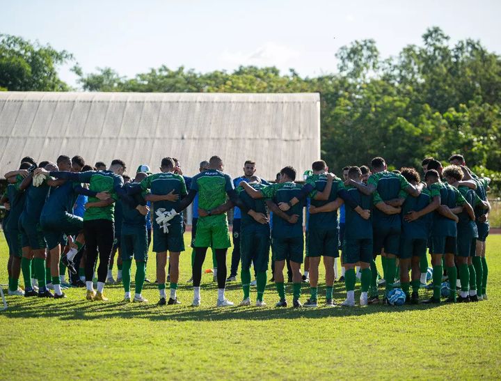 Altos preparação