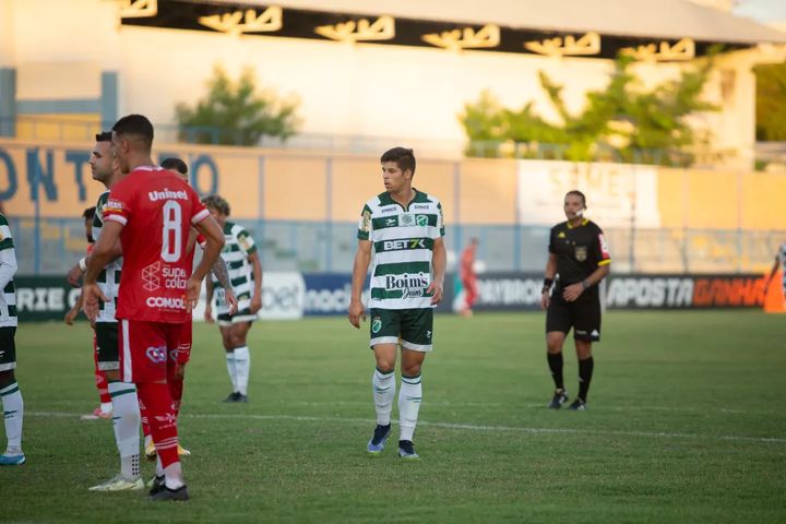 Altos-PI e América-RN empatam pela Série C (Foto: Samuka / AA Altos)