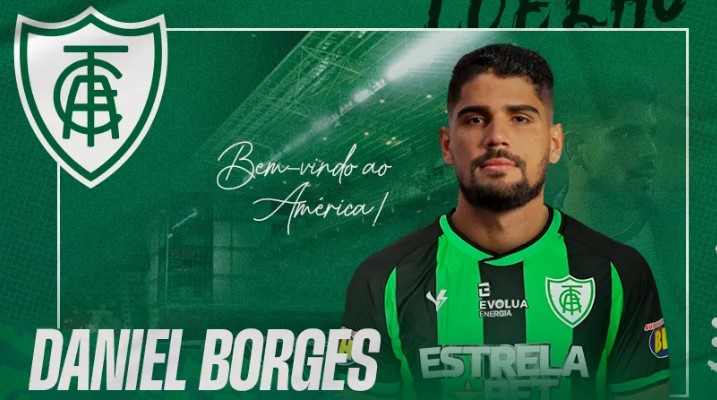 América-MG acerta a contratação por empréstimo do lateral Daniel Borges