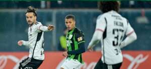 Colo Colo (CHI) 2 x 1 América-MG - Coelho marca no fim e evita prejuízo maior na volta