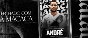 Série B: Ex-Santos, André 'Balada' aparece no BID como novo reforço da Ponte Preta