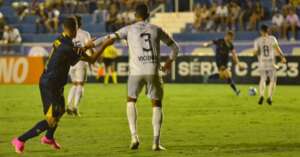 Aparecidense-GO 0 x 0 Floresta-CE - Camaleão não saem do zero e seguem ameaçados