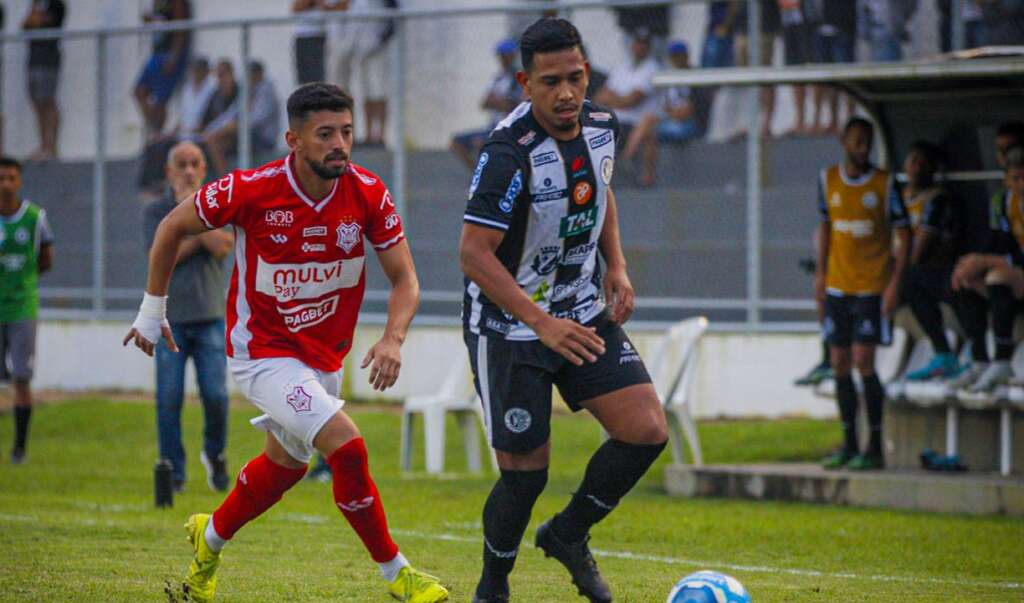 ASA-AL 1 x 1 Sergipe-SE – Fantasma frustra 400 jogos de Didira