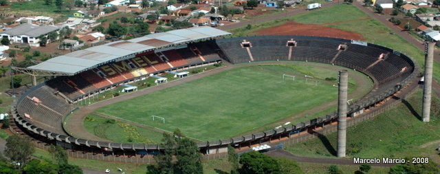 Estádio tradicional será colocado à venda em Cascavel