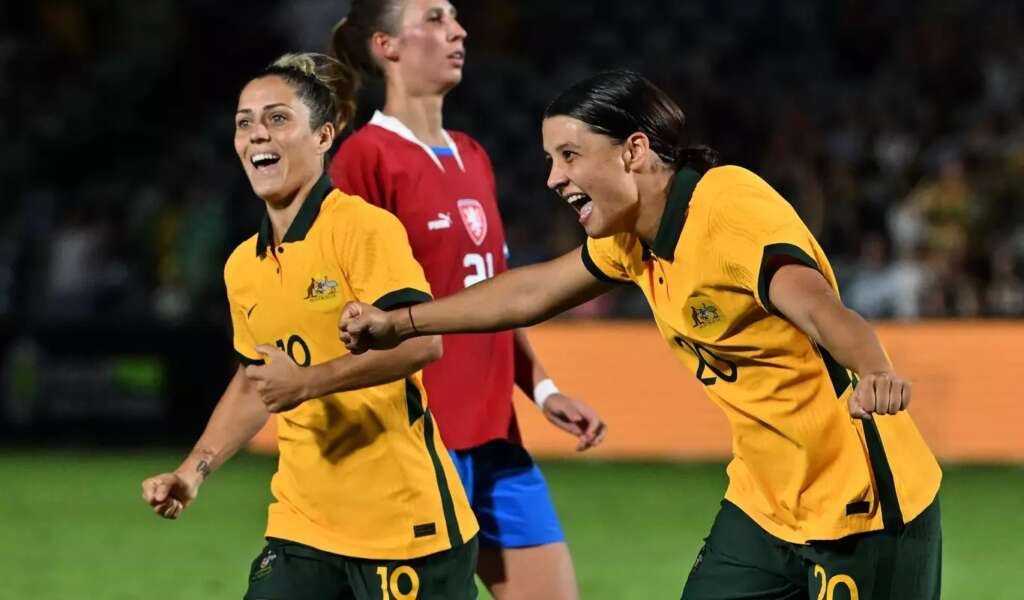 Austrália Copa do Mundo Feminina