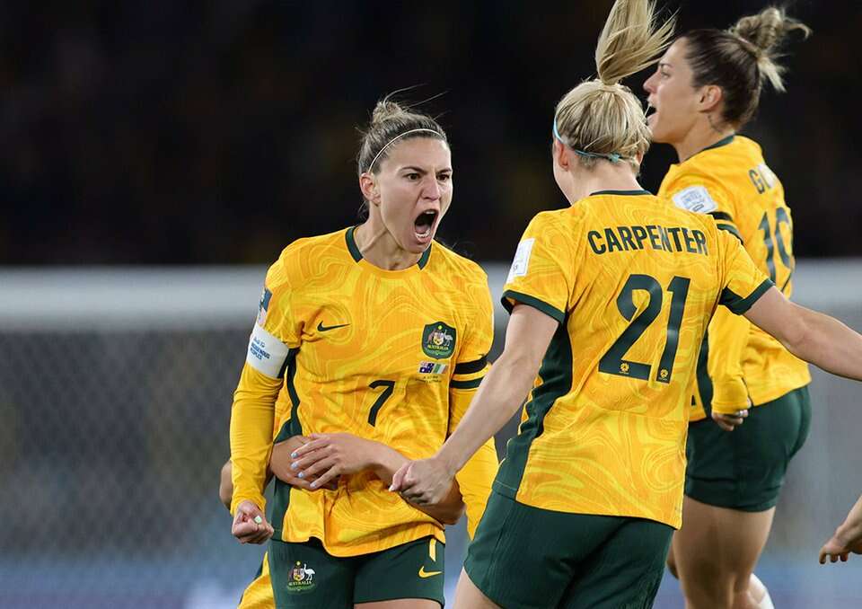 Austrália largou com pé direito na Copa do Mundo Feminina