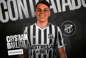 Série B: Ceará contrata atacante ex-Corinthians