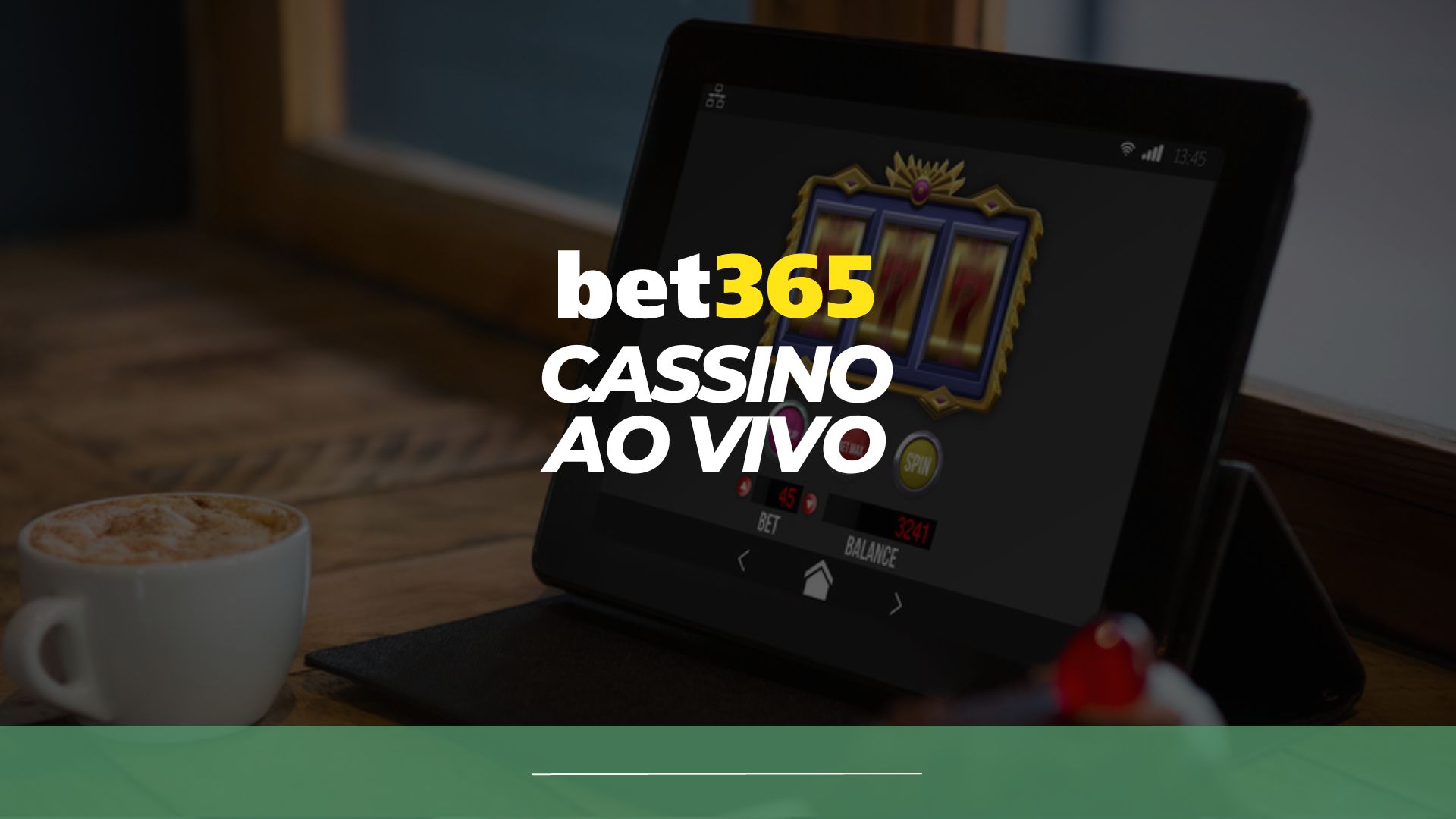 bet365 Casino Ao Vivo: cadastre e ganhe fichas douradas