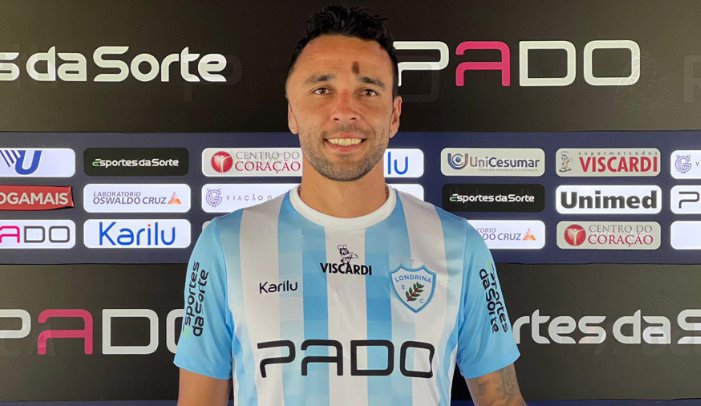 Série B: Ex-Portuguesa Santista, Caio Mancha rescinde contrato com o Londrina