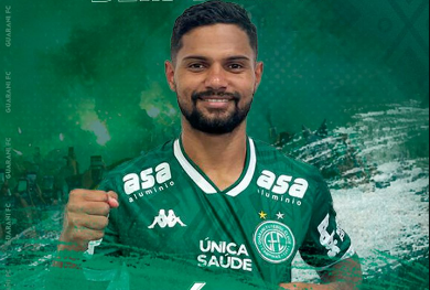 Série B: Guarani-SP anuncia o 1º reforço da janela de transferências 1 caique guarani