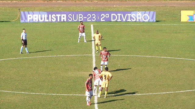 Segundona: Taquaritinga e Mauá ficam no empate em jogo equilibrado