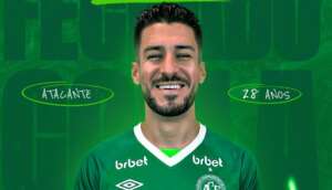 Série B: Chapecoense anuncia atacante Marcinho, ex-Avaí