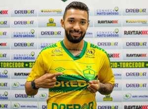 Em casa, atacante vê Cuiabá brigando por voos mais altos no Brasileirão