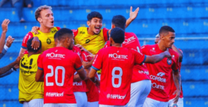 São Joseense-PR 0 x 1 Concórdia-SC - Série invicta do Tricolor do Pinhão chega ao fim