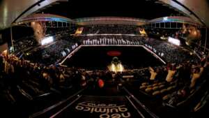 Corinthians bate recorde de público pagante na Neo Química Arena