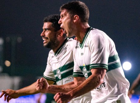 Coritiba supera o Goiás na Serrinha