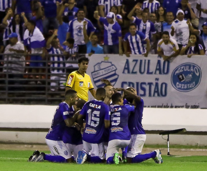 CSA-AL vence o Pouso Alegre-MG pela Série C do Brasileiro (Foto: CSA / Divulgação)