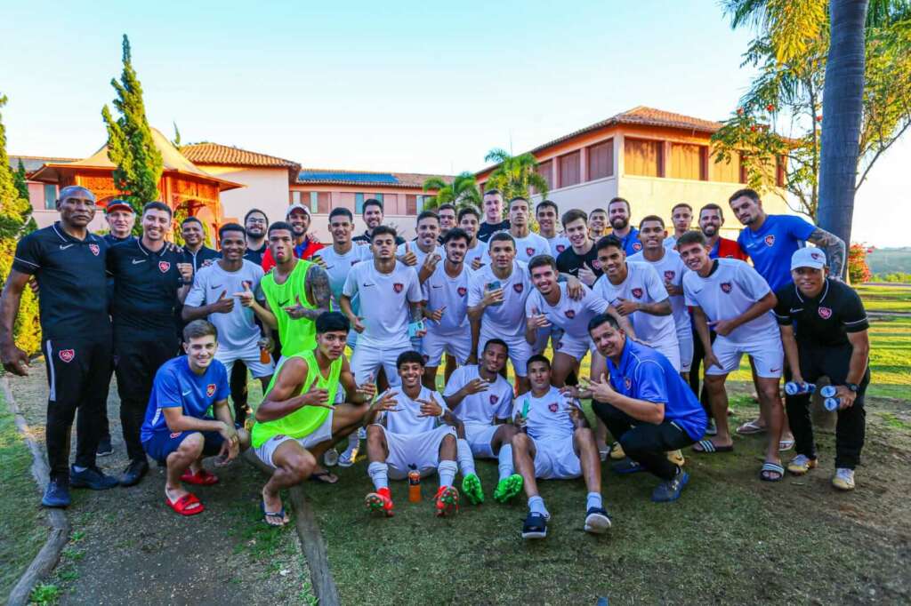 Desportivo Brasil Sub-20 não perdeu nenhuma partida oficial em 2023