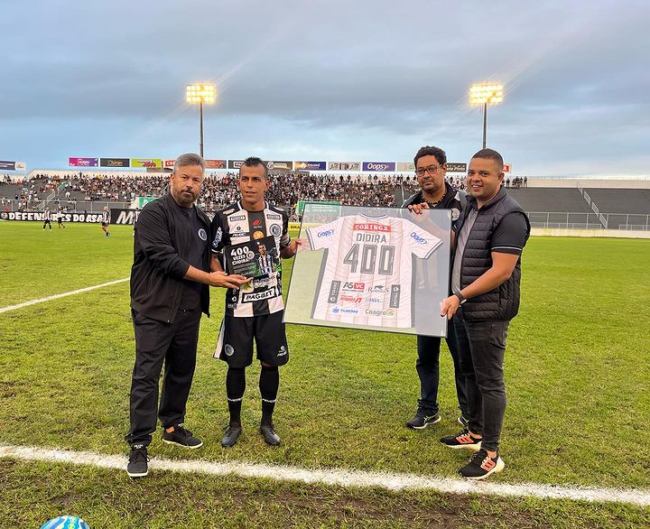 Didira 400 jogos ASA