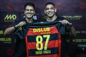 Série B: Diego Souza projeta reestreia no Sport; veja o vídeo