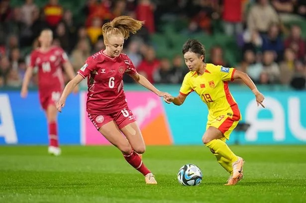 Dinamarca China Copa do Mundo Feminina