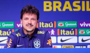 Diniz diz que meta é 'ganhar jogos' e não formar base para Ancelotti na seleção